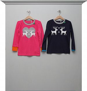 Nordic Shirts Mädchen und Junge