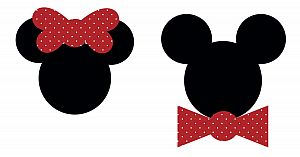 Bodys Minnie und Micky