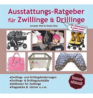 Ausstattungs-Ratgeber für Zwillinge & Drillinge