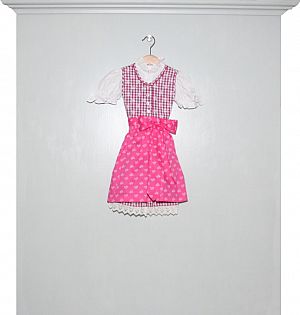 Dirndl Anna pink