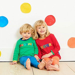 Shirts SISTER und BROTHER