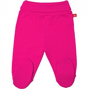 Wickelbodys, Wickeljacken und Strampelhosen in fuchsia und pink