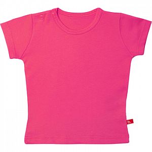 T-Shirts fuchsia und lila