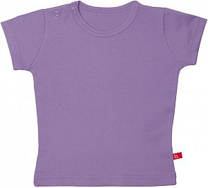 T-Shirts fuchsia und lila