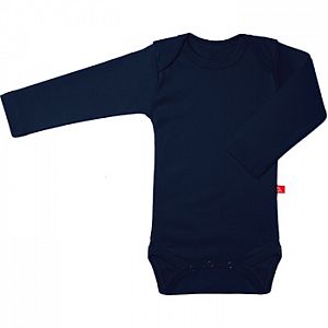 Bodys langarm red und navy