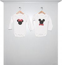 Bodys Minnie und Micky