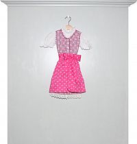 Dirndl Anna pink