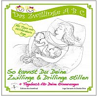 So kannst Du Deine Zwillinge und Drillinge stillen