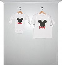 Body und T-Shirt Micky