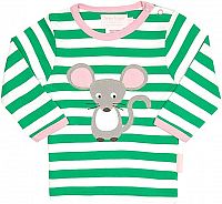 Langarmshirt Maus